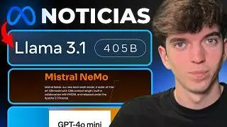 🚨 Semana INCREÍBLE de Noticias IA (Llama 3.1, GPT-4o Mini, etc.)