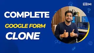 Google Form Clone using Django rest framework and Vue Js | Complete advace project