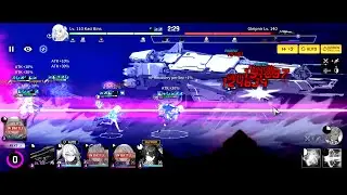[COUNTER:SIDE Global] Dive 60 (Branch dive lv140) Rearm Miya full auto