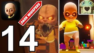 The Baby In Yellow - Gameplay Walkthrough Part 14 - Dark Whispers: Full Game (iOS, Android)