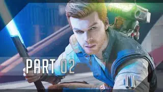 Star Wars Jedi: Survivor (Jedi Grand Master) No-Damage 100% Walkthrough 02 Senator's Yacht