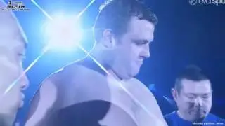 Мирко Крокоп vc Баруто Кайдо Полуфинал rizin 2