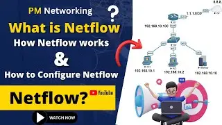 What is NetFlow | How to NetFlow works | How to Configure NetFlow on Cisco Routers | 