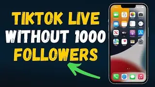 How to go live on TikTok without 1000 followers in 2024 (Step by Step)