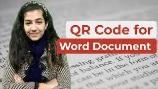 How To Create QR Code For Word Document: Three Easy Ways