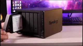 How To Setup Synology DS 1019+ Network Attached Storage with your cell phone! Insane 48TB of Storage