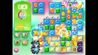 Candy Crush Jelly Saga Level 8123 **