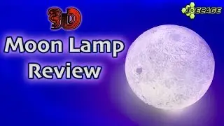 3D Moon Lamp