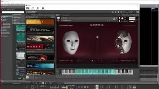 Mysteria Cinematic Vocal Instrument - For Kontakt - by Galaxy Instruments & NI - The BIG Sound Test