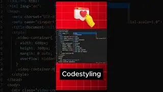 Create Video Frame By Using Html & Css ||  #codestyling #html #cssanimation