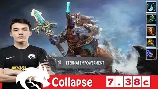 [DOTA 2] TSpirit.Collapse  MAGNUS [TEAM SPIRIT vs PARIVISION] [BLAST SLAM 3]