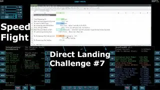 Orbiter 2016 - Direct Landing challenge #7 / Speed Flight