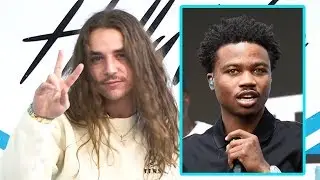 Yung Pinch 'Beach Ballin' Reveals Advice & Inspiration From Roddy Rich | Hollywire