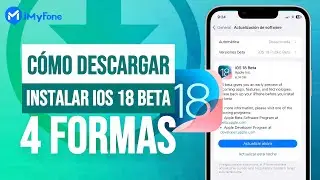 【 Upgrade iOS】¿Cómo descargar e instalar iOS 18/18 Beta/17 ?