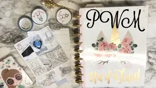 Life: Classic Happy Planner | Etsy Sticker Kit | Plan With Me: October 7-13, 2019