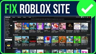 [FIXED] ROBLOX WEBSITE NOT LOADING 2024 | Fix Roblox Website Not Working (Easy Tutorial)