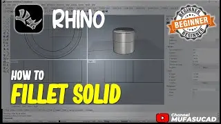 Rhino How To Fillet Solid