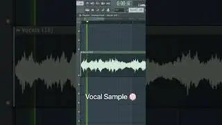 How to make japanese vocal sample type beats for Lil Uzi Vert x Drake in FL Studio! #shorts