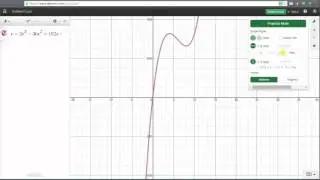 Ex 2: Determine the Local / Relative Extrema of a Cubic Function Using Desmos (Challenging)