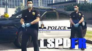 GTA 5 LSPDFR MOD - Ambulance Escort to ER - Life Invader Swat Responding