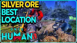 How to Get Silver Ore - Best Location in Once Human