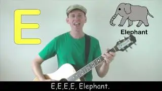 The Letter E Song for Children from Dream English Kids