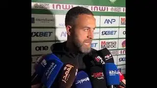 اللاعب المروكي الحواصلي يتهجم على الجزائر بدون أي سبب!!!