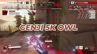 NERO BEST GENJI PLAYER IN OVERWATCH LEAGUE 2022 ?
