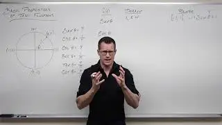 Basic Properties of Trigonometric Functions (Precalculus - Trigonometry 8)