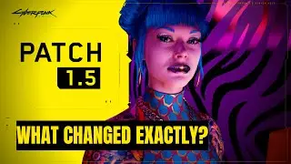 CYBERPUNK 2077 PATCH 1.5 IS HERE - IS IT ANY GOOD? - XBOX ONE X POINT OF VIEW