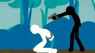 Quick Stick 3 | Walktrough with clicks