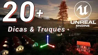 20+ Dicas & Truques - Unreal Engine 5 Tutorial