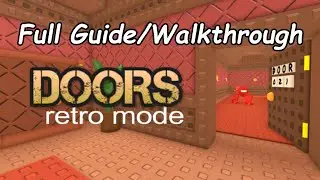 April Fools Retro Mode Update 2024 | Roblox DOORS