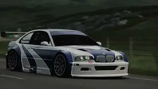 BMW M3 GTR in Assetto Corsa Graphics Pure Mod 2024