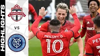 HIGHLIGHTS: Toronto FC vs. New York City FC | April 02, 2022