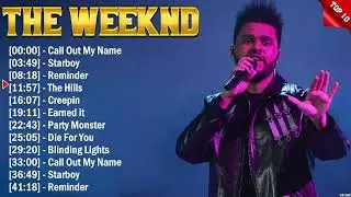 The Weeknd Top 10 Songs This Week - Top Songs 2024 - Viral Songs Latest