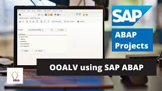 OOALV using SAP ABAP | SAP ABAP Project