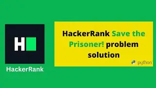 HackerRank Save the Prisoner! problem solution in Python | Programmingoneonone