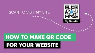 How to Make QR Code for Website Link (100% Free)