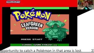 Randomiser-Nuzlocke challenge | LeafGreen | Test video #pokemon