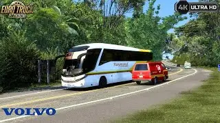 ETS2 RAYMOND TRANSPORTATION VOLVO BUS | TRIP NAGA CITY | Version 1.47