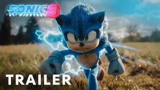 Sonic the Hedgehog 3 (2024) - Teaser Trailer | Keanu Reeves, Jim Carrey