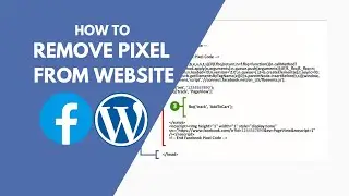 40-How to remove Facebook Pixel From website | Delete Facebook Pixel | Facebook Ads