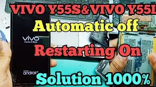 vivo y55 auto restart problem solution/ how to vivo mobile auto on off problem fix   #vivoMobile