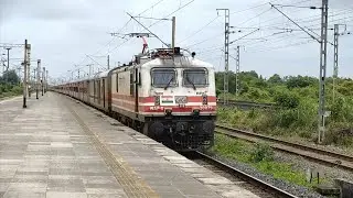 [ 13 in 1 ] POWERFUL Electric Compilation With 13 Express Trains Of Mumbai WR Above 130kmph!!