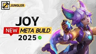 Joy NEW Meta Build 2025 and Best Counters | Mobile Legends
