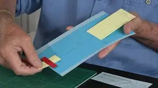 Pop-Up Tutorial 59 - Flap Flips Over and Disappears - Pull-tab 9