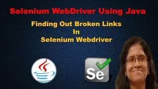 Finding Broken Links in Web Application | Learn Selenium Webdriver Using Java