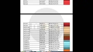 Python all Color Codes in PDF ||🔥🔥||