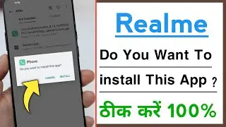 Realme Do You Want To install This App Problem Solve Phone Dialer